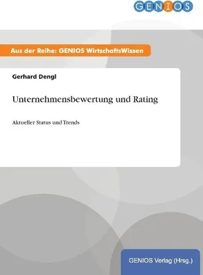 Produktbild von Unternehmensbewertung und Rating