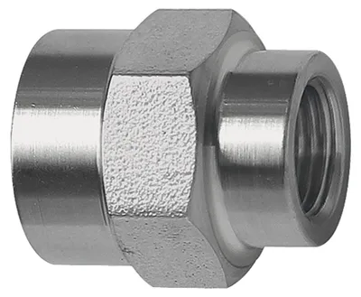 Produktbild von Riegler Muffe, Außensechskant, reduzierend, G 1, G 3/4, ES 1.4571