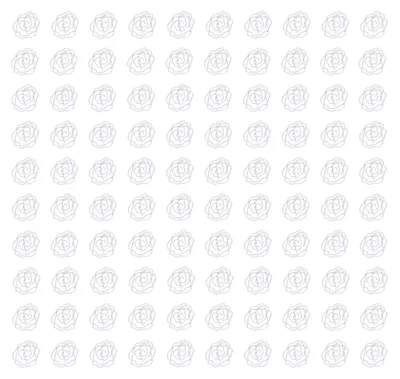 Imagen del producto de 100 grapas en forma de rosa, con mayor agarre antideslizante, ligeras, de metal, para oficina, escuela