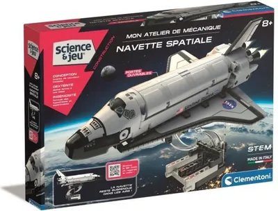 Produktbild von Wissenschaftsspiel Clementoni Spaceship
