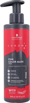 Imagen del producto de Schwarzkopf Chroma ID, 300 ml, para mujeres, todos los tonos, color rosa, tinte/matizador para el cabello, colorantes directos: Aqua (agua), Alcohol cetearílico, Isopropyl miristato,..., 1 unidad