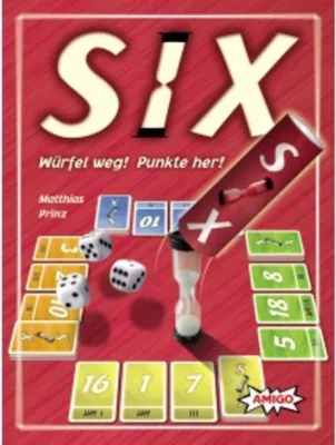 Produktbild von Amigo Spiele 8720 Six