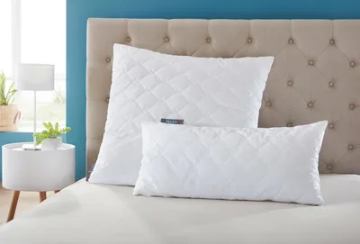 Produktbild von Badenia Kopfkissen Trendline Lyocell 40 x 80 cm weiß