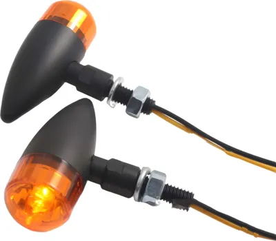 Produktbild von Blinker JMP Outlaw orange schwarz
