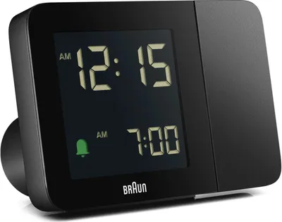 Imagen del producto de Braun BC 015 B-DCF, despertador de proyección inalámbrico, color
