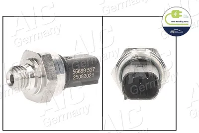 Produktbild von AIC 56689 Abgasdruck Differenzdrucksensor passend für MERCEDES-BENZ C-Klasse Limousine (W204) C-Klasse T-modell (S204) C-Klasse T-modell (S205)