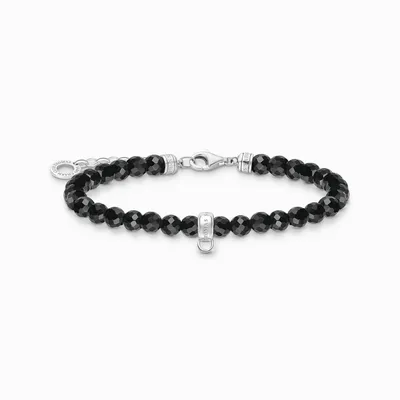 Produktbild von Thomas Sabo Armband Damen A2097-130-11-L19v Silber Onyx
