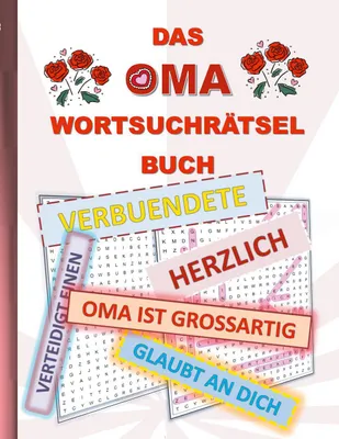 Produktbild von Das Oma Wortsuchrätsel Buch