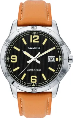Produktbild von Casio Standard MTP-V004L-1B2, Wasserfest