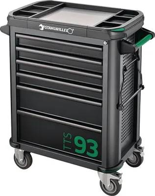 Image de Werkstattwa. 93/157QR B877xT481xH1000mm 500kg 6 Schubl.157tlg.Stahlbl.STAHLWILLE
