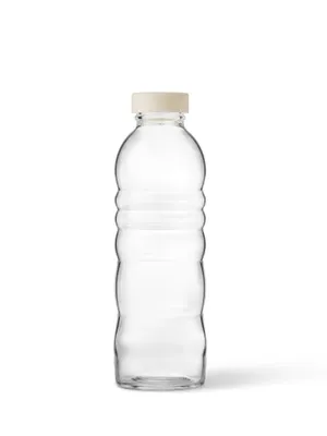 Produktbild von Trinkflasche Pure - Blume des Lebens 0,5l - mundgeblasen