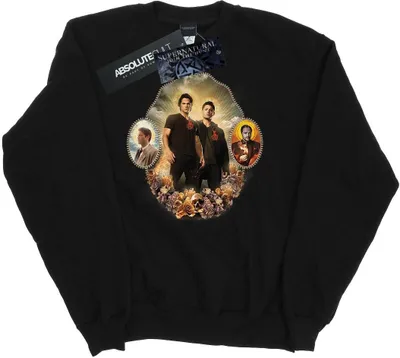 Produktbild von Supernatural - Sweatshirt für Herren BI45178 (S) (Schwarz)