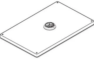 Produktbild von AXOR 93205000 Kopfbrause 460 1jet Axor chrom
