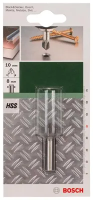 Produktbild von Kegelsenker HSS 5-Schneiden, DIN 335 D= 10,0 mm; M 5