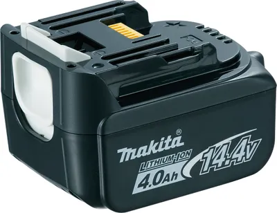 Produktbild von Makita BL1440, Akku, Lithium-Ion (Li-Ion), 4 Ah, 14,4 V, Makita, Schwarz
