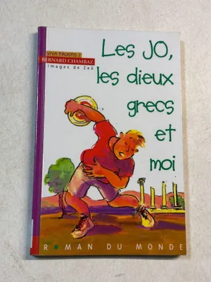Image de Les JO, les dieux grecs et moi