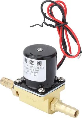 Obrázok produktu pre Elektromagnetický ventil zváracieho stroja 0 ~ 0,8 mpa pre vodný plyn Aron CO2 G1/8'' (DC24V)