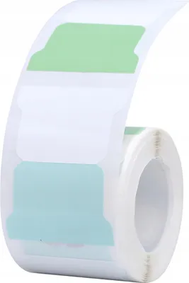 Produktbild von EDIBAZZAR | NIIMBOT Aufkleber 31x40mm Original Tabs 180 Stück für Serie B