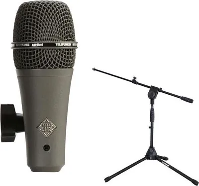 Image de Telefunken M81-SH Microphone dynamique avec pied