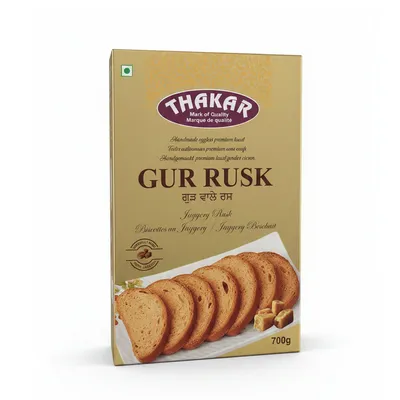 Produktbild von Gur Rusk, 700g