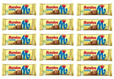 Produktbild von Marabou Mjölkchoklad (15x 170g)