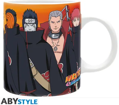 Image de Mug ABYstyle Naruto Akatsuki