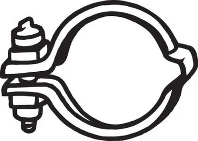 Immagine prodotto di Fascetta di scarico BOSAL 254-030 adatta a MERCEDES-BENZ Classe C Berlina (W202)
