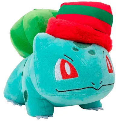 Image de Jazwares - Pluszowa Maskotka Pokémon Bulbasaur Christmas 20cm Premium