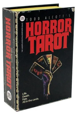 Productafbeelding van UPG Tarotkaarten - Horror
