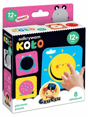 Produktbild von CzuCzu Entdecke den Kreis Puzzles erstes Lernspielzeug