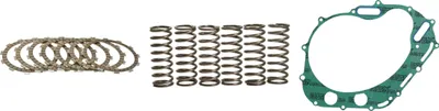 Immagine prodotto di Set frizione per Suzuki SV 650 SU, anno di produzione 2010: dischi frizione, molle frizione e guarnizione del coperchio frizione di Pamoto - Nuovo