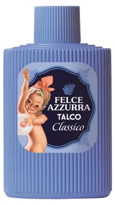 Produktbild von Felce Azzurra Classic, Körperpuder, Unisex, Antibakteriell, Topf, 200 g, 1 Stück(e), KI-generiertes Bild