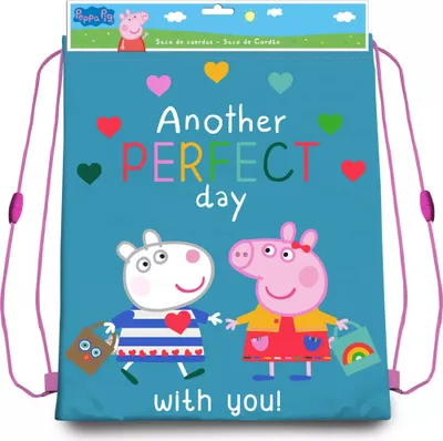 Produktbild von Peppa Wutz Sporttasche Turnbeutel 40 cm