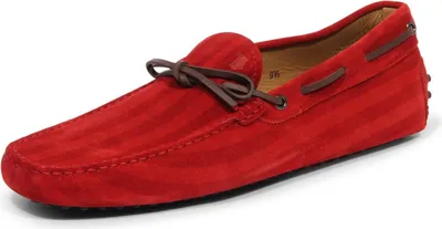 Produktbild von I0334 mocassino uomo TOD'S man suede loafer