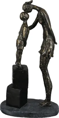 Produktbild von Casablanca by Gilde Dekofigur Skulptur Mum and Child H. 28 cm,89360