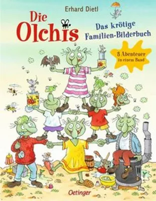 Obrázek produktu pro Die Olchis. Das krötige Familien-Bilderbuch