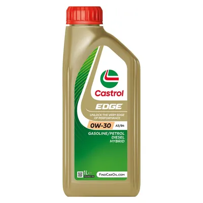 Produktbild von 1 Liter CASTROL 0W-30 EDGE BMW Longlife-01 MB 229.3 MB 229.5 VW 502 00 VW 505 00 Renault RN0700 Renault RN0710