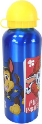 Immagine prodotto di Biberon in alluminio Paw Patrol 530 ml - Sicuro e robusto