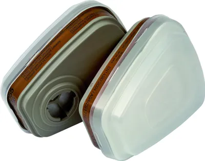 Produktbild von Atemfilter 6002-1 für Halbmaske 2 Stück Packung mit 4 Stück