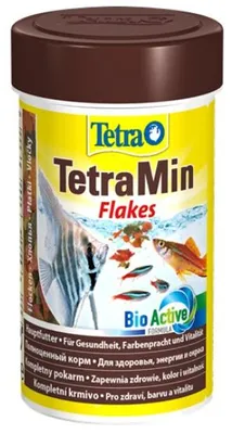 Produktbild von Tetra Min Flakes 250ml - Flockenfutter für Fische Tetra