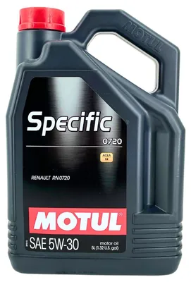 Produktbild von Motul Specific Renault RN 0720 5W-30 5 Liter (109241)