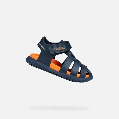 Obrázok produktu pre Chlapčenské sandále Geox tmavomodrej farby Sandal Fusbetto 20