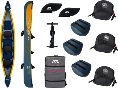 Produktbild von Aqua Marina Tomahawk Air-C 15'8'' (478 cm) Kajak