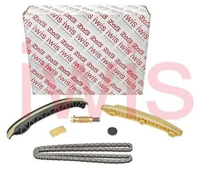 Image de iwis Motorsysteme 73941Kit de chaîne de distribution Chaîne de distribution adaptée aux modèles MERCEDES-BENZ Classe C Berline (W204), Classe E Berline (W211) et CLK (C209)