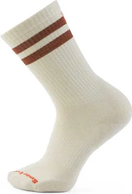 Produktbild von Smartwool Everyday Athletic Striped Crew Socken Beige EU 38-41 Mann Beige EU 38-41