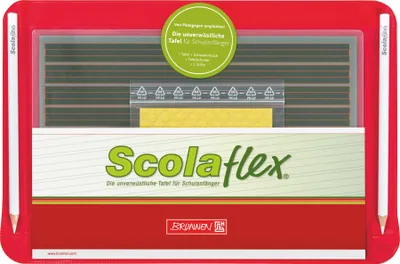 Product packaging for a writing board set.