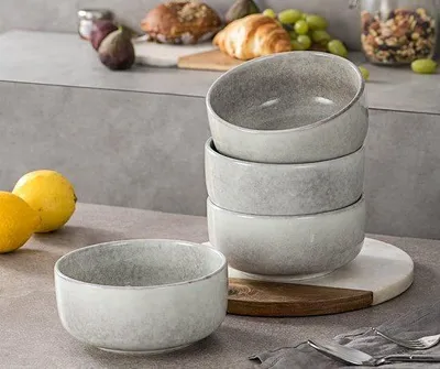 Immagine prodotto di Set da 4 coppette da dessert in Vetroceramica, 450 ml