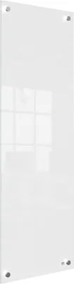 Produktbild von Glasbord Nobo-Emailleplatte 300x900mm