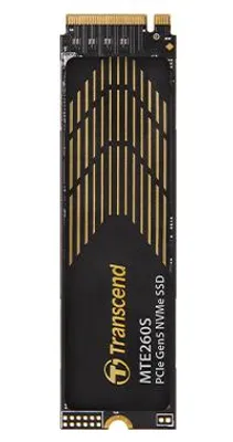 Produktbild von Transcend MTE260S - SSD - 2 TB - intern - M.2 2280 - PCI Express 5.0 x4 (NVMe)