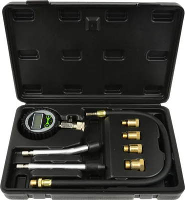 Obrázok produktu pre Digitálny tester kompresie pre benzínové motory